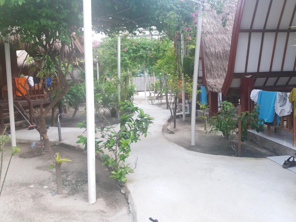 Hotel Balenta Bungalow Gili Meno Exterior foto