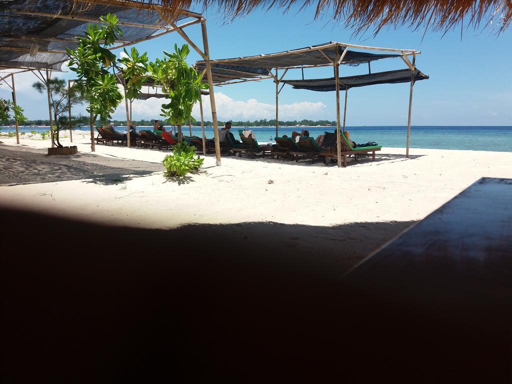 Hotel Balenta Bungalow Gili Meno Exterior foto