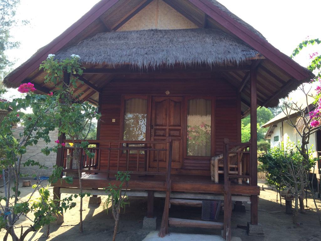 Hotel Balenta Bungalow Gili Meno Exterior foto
