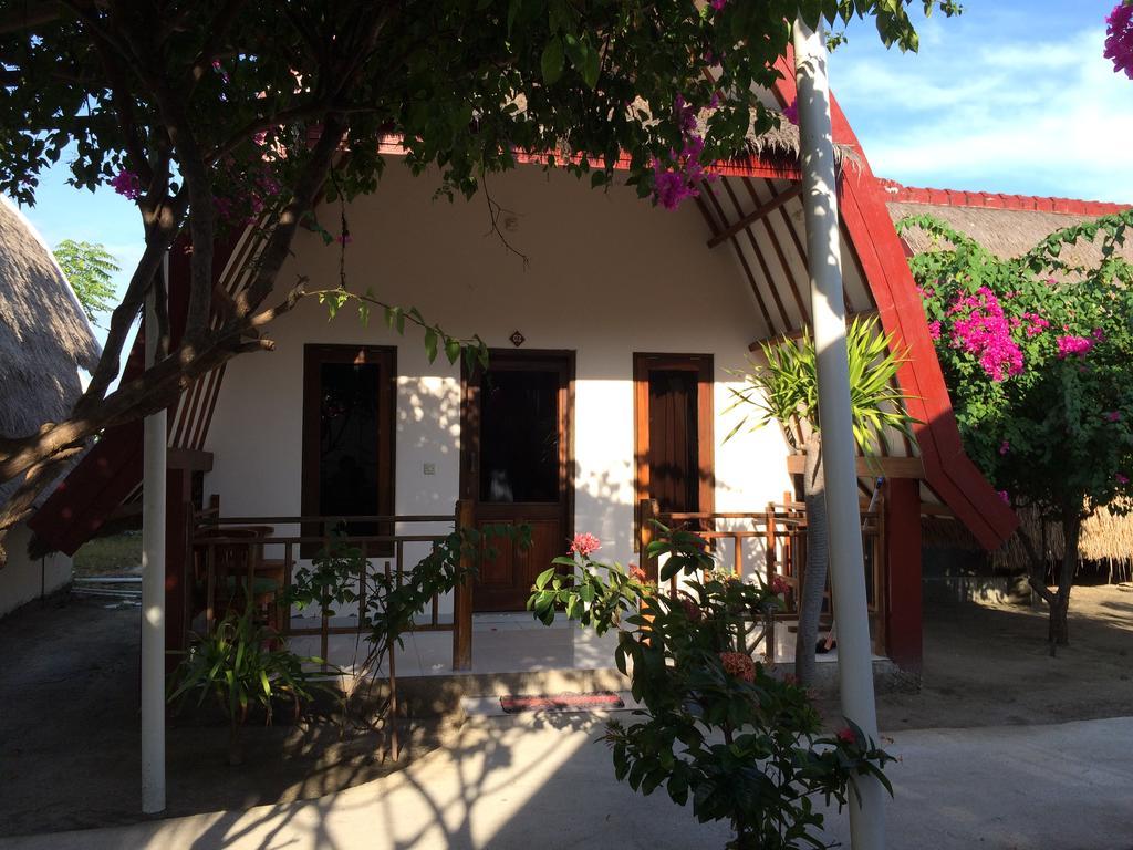 Hotel Balenta Bungalow Gili Meno Exterior foto