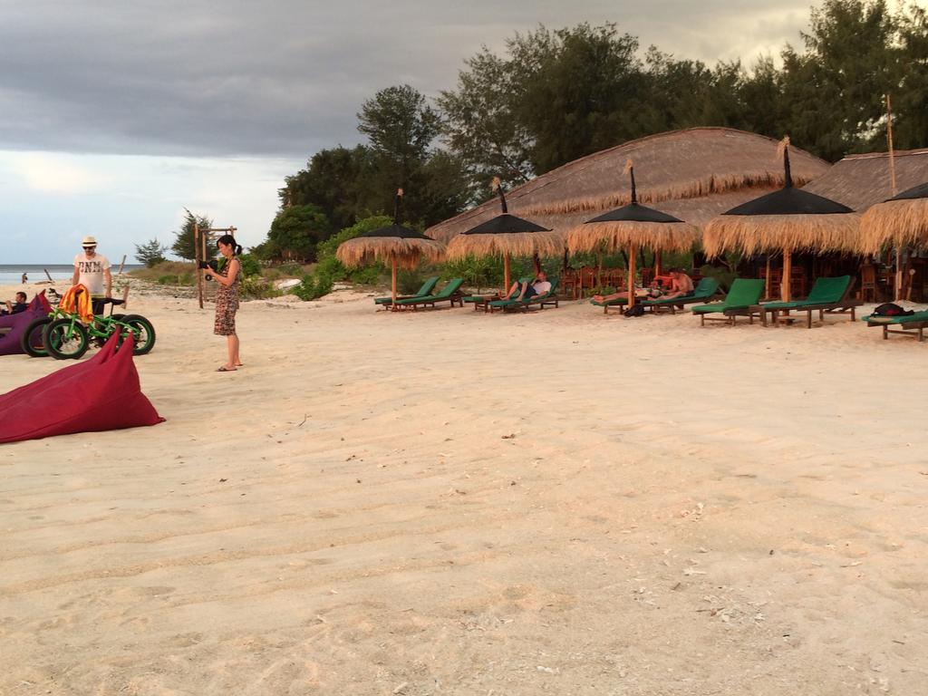Hotel Balenta Bungalow Gili Meno Exterior foto