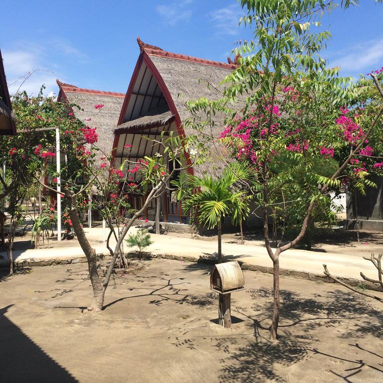Hotel Balenta Bungalow Gili Meno Exterior foto