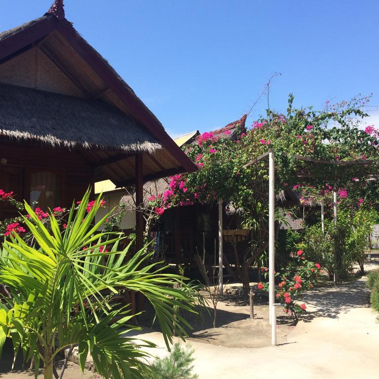 Hotel Balenta Bungalow Gili Meno Exterior foto