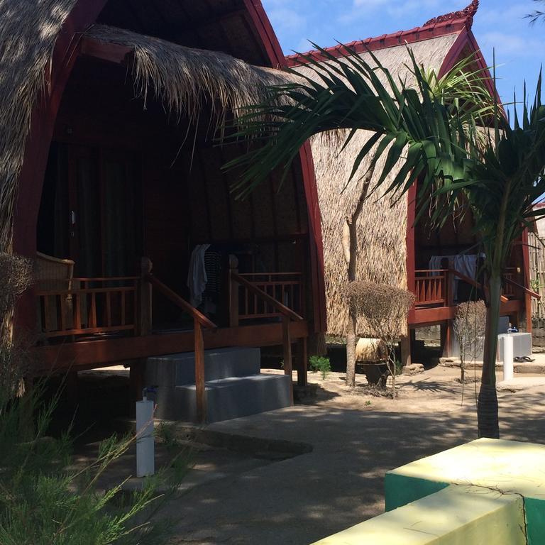 Hotel Balenta Bungalow Gili Meno Exterior foto