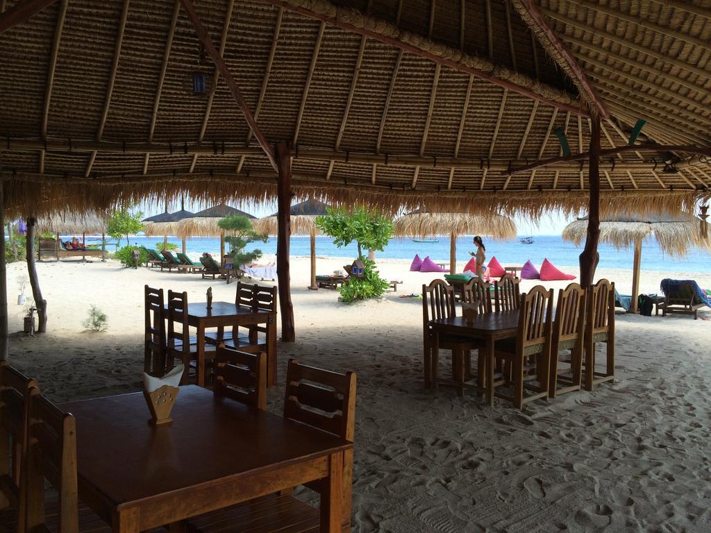 Hotel Balenta Bungalow Gili Meno Exterior foto