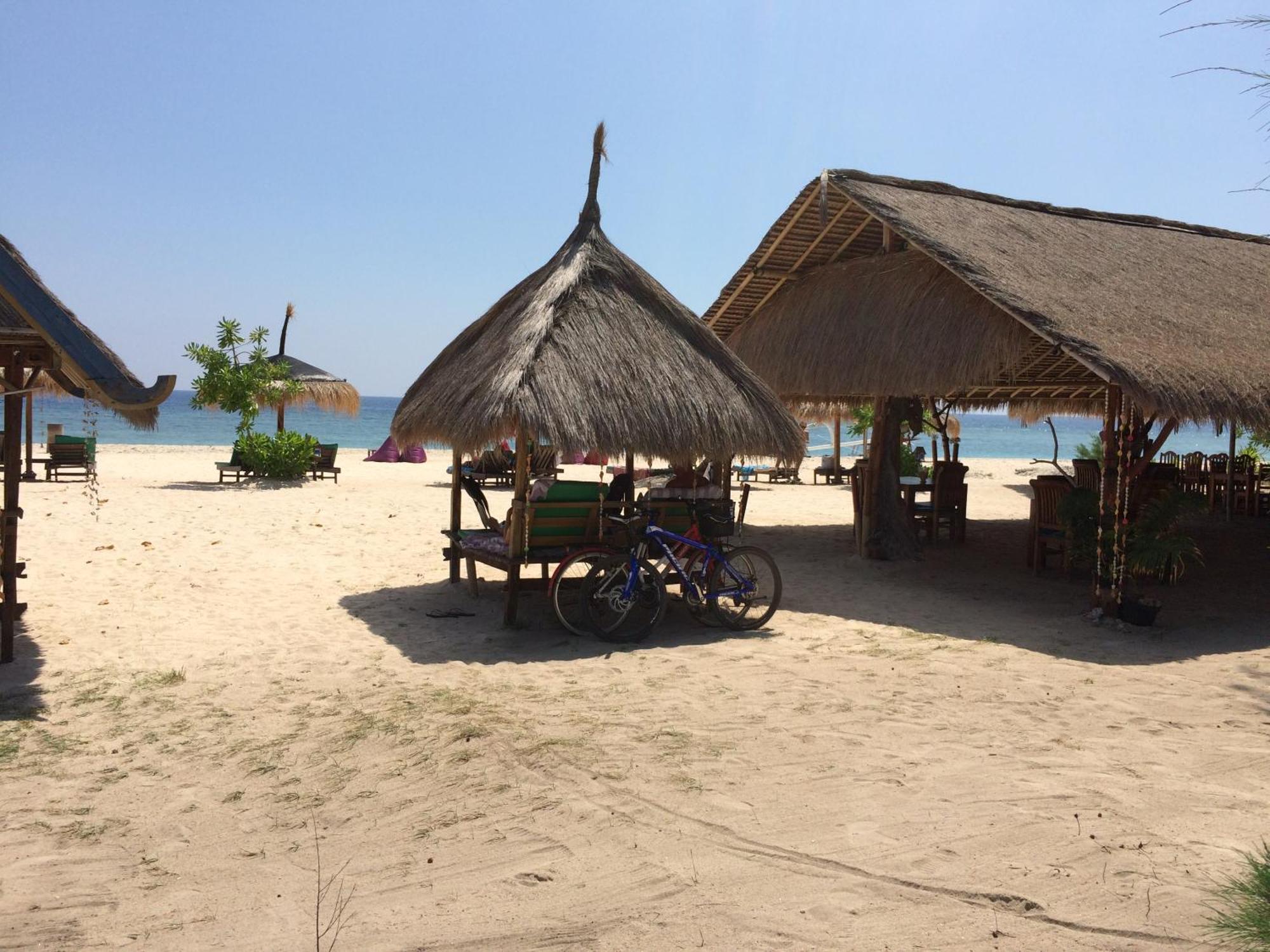 Hotel Balenta Bungalow Gili Meno Exterior foto