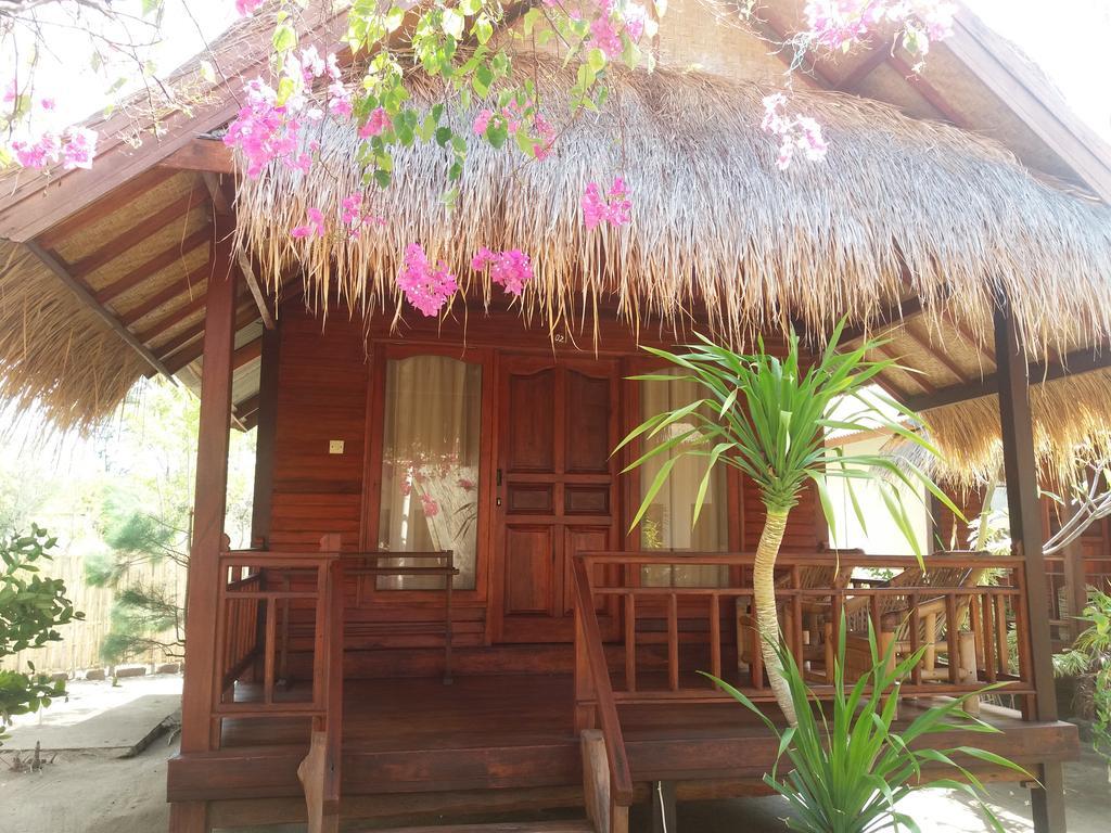 Hotel Balenta Bungalow Gili Meno Exterior foto