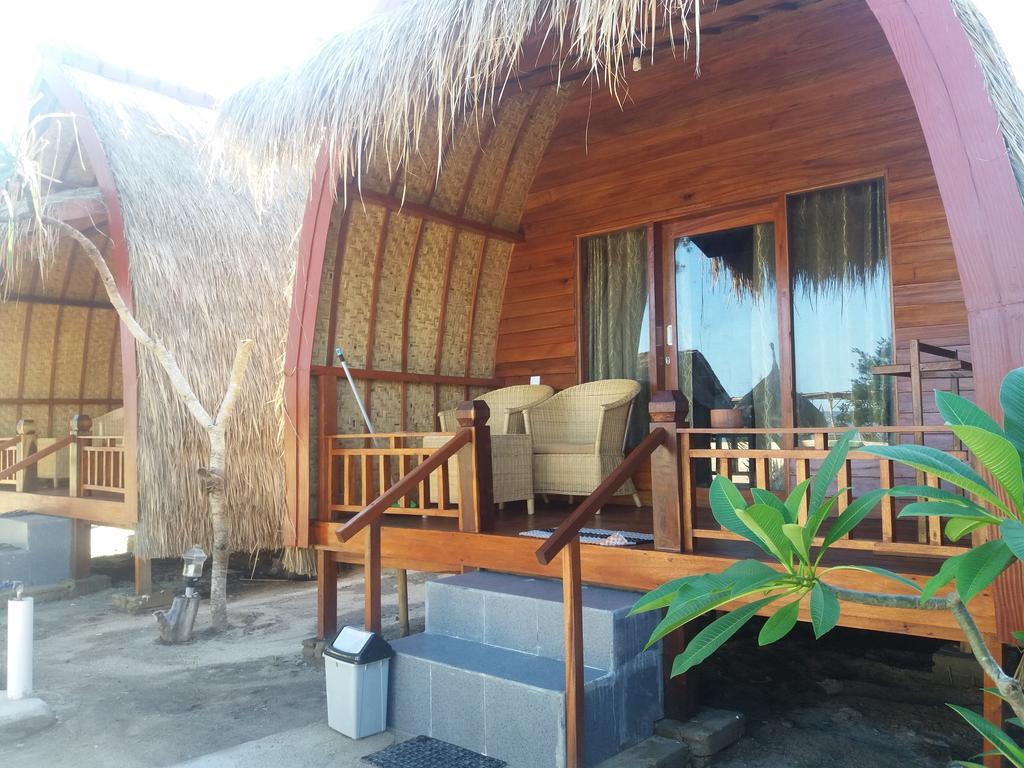 Hotel Balenta Bungalow Gili Meno Exterior foto