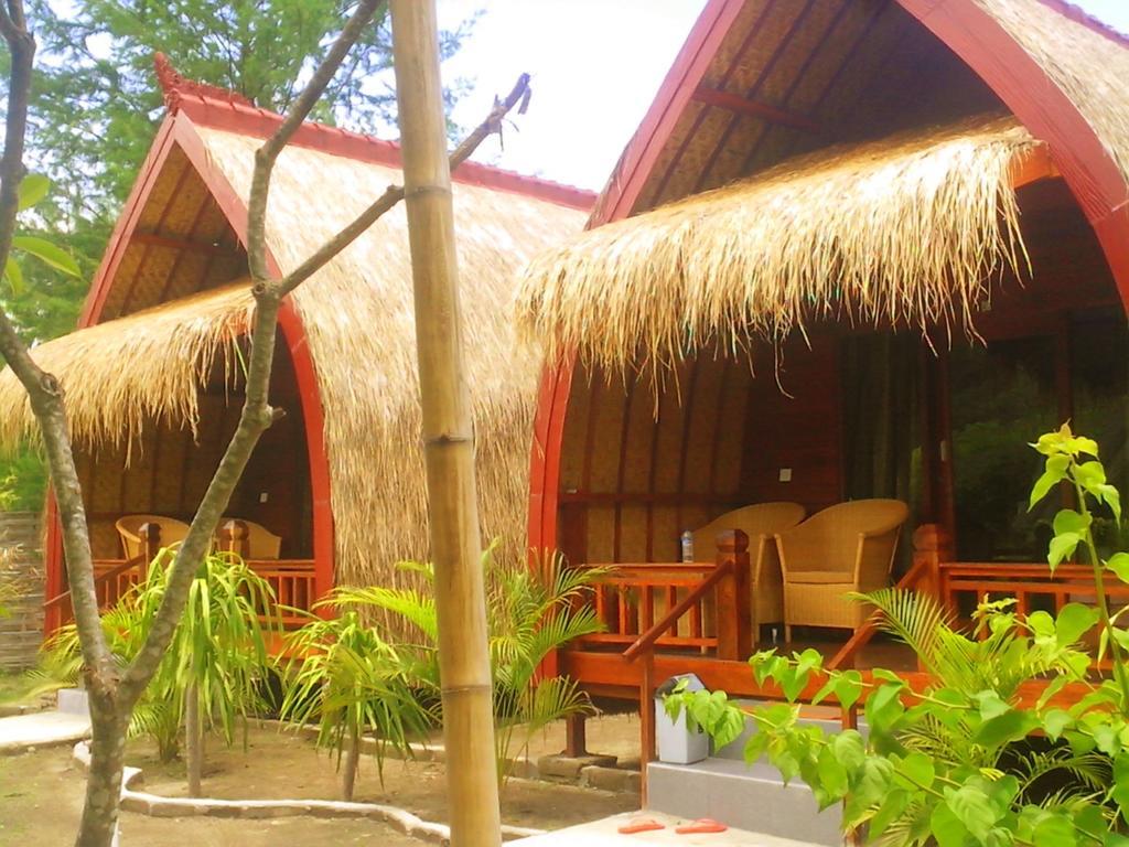 Hotel Balenta Bungalow Gili Meno Exterior foto